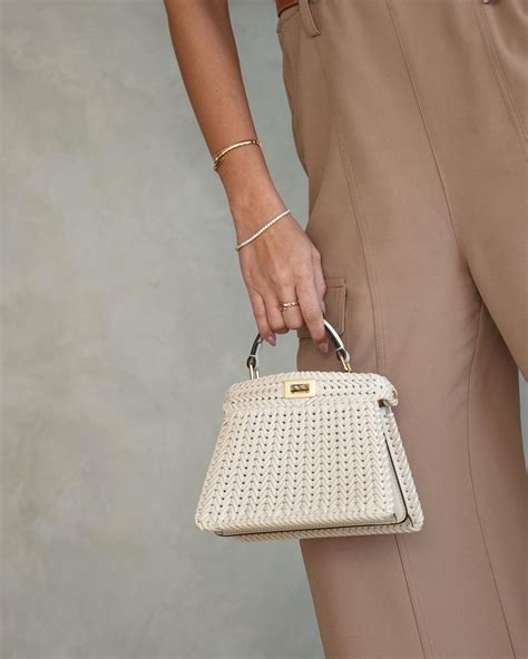 fendi peekaboo interlace bag price|Fendi peekaboo snakeskin.